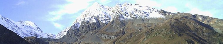 Chalet Alexandria - Contact and Booking page banner
